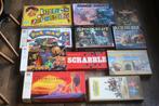 9 spellen: stratego, scrabble, mage wars, pac man, monopoly, Hobby en Vrije tijd, Gezelschapsspellen | Bordspellen, Verzenden
