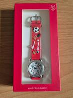 Kinderhorloge Ajax - met werkende batterij  Knopje aan de zi, Verzenden, Nieuw, Rood, Jongen of Meisje