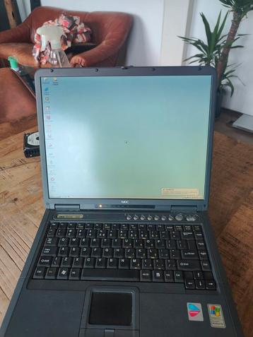 NEC Versa P520 Laptop WinXP beschikbaar voor biedingen
