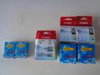 5 Canon cartridges :  4 CL-513+CL-511+ PG-510 / CL-511, Ophalen of Verzenden, Nieuw, Cartridge, Canon