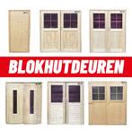 Blokhutdeur | tuinhuisdeur | deur | blokhut deur | tuinhuis, Tuin en Terras, Nieuw, Blokhut, Hout, Ophalen