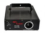 Enkele DMX Laser 300mW blauw RF138B, Ophalen of Verzenden, Nieuw, Laser, Kleur
