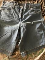 Korte broek maat 46/48, Ophalen of Verzenden, Zo goed als nieuw, Blauw, Broek of Spijkerbroek