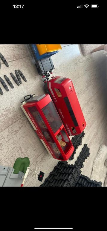 Playmobil Treinset (4010, 4124, 4125, 4364, 4348, 4387) beschikbaar voor biedingen