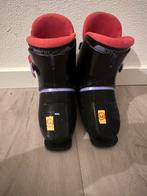 Kinderskischoen Tecno T20 maat 20.5 zwart met paars, Gebruikt, Schoenen, Skiën, Ophalen