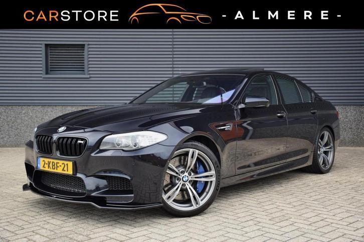 BMW 5-serie M5*Individual*Azuritschwarz*Origineel NL*2013*N., Auto's, BMW, Bedrijf, Te koop, 5-Serie, 360° camera, ABS, Achteruitrijcamera