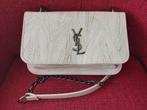 Leuke handtas met YSL logo beige, Sieraden, Tassen en Uiterlijk, Portemonnees, Ophalen of Verzenden, Zo goed als nieuw, Beige