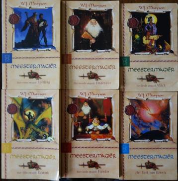 Complete serie Meestermagiër (6 boeken) - W. J. Maryson beschikbaar voor biedingen