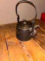 Theepot messing, Ophalen of Verzenden, Koper