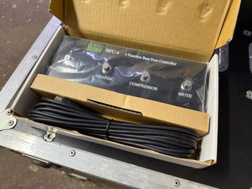 Trace Elliot BFC-4 Bass Foot Controller Voetpedaal (nieuw) beschikbaar voor biedingen