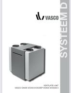 Vasto D400 WTW ventilatie unit, Ophalen, Gebruikt, Ventilator en Afzuiger