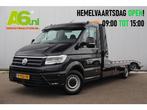 Volkswagen Crafter 35 2.0 TDI L4 4Motion Highline, Auto's, Automaat, Overige kleuren, Volkswagen, Bedrijf