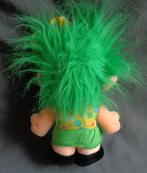 1992 vintage Chosun TROLIO TROLLS trol pluche knuffel 25cm t, Overige typen, Gebruikt, Ophalen of Verzenden