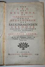 Alexander Comrie - ABC des geloofs (1739, 2e druk), Antiek en Kunst, Ophalen of Verzenden