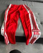 Adidas Broek Rood/Wit, Kleding | Heren, Broeken en Pantalons, Ophalen of Verzenden, Zo goed als nieuw, Overige maten, Rood