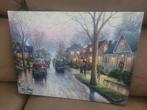 Mooi schilderij met led verlichting, Huis en Inrichting, Woonaccessoires | Schilderijen, Tekeningen en Foto's, O, O, Ophalen of Verzenden