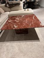 Marmeren Salontafel Vierkant - ECHT MARMER!, Ophalen, Overige materialen, 50 tot 100 cm, 100 tot 150 cm
