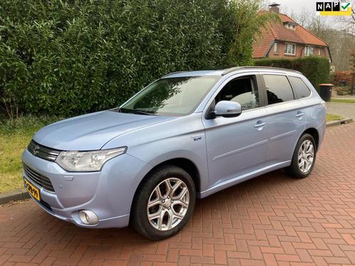 Mitsubishi Outlander 2.0 PHEV Instyle leer schuifdak camera, Auto's, Mitsubishi, Bedrijf, Te koop, Outlander, 4x4, ABS, Achteruitrijcamera