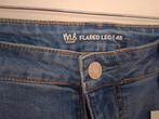 MS flared leg - jeans - Maat 48 - Nieuw!, Blauw, Nieuw, Ophalen of Verzenden, MS Mode