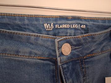 MS flared leg - jeans - Maat 48 - Nieuw!  beschikbaar voor biedingen