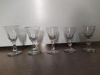 Antieke kristallen glaasjes, Antiek en Kunst, Ophalen of Verzenden