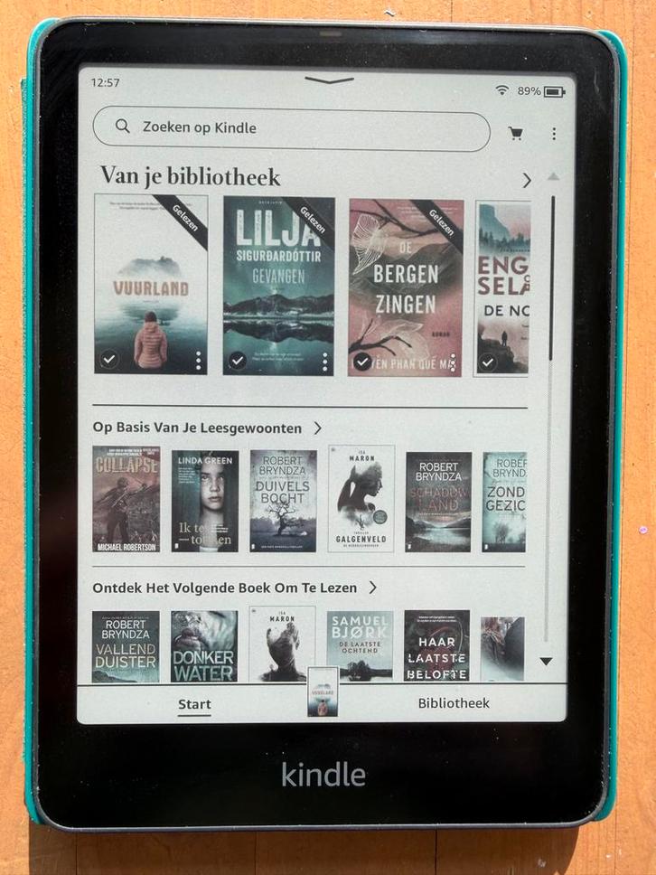 Kindle Colorsoft Signature Edition - 32 Gb Perfecte E-reader, Computers en Software, E-readers, Zo goed als nieuw, 7 inch, 16 GB of meer