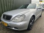 Mercedes-Benz S-klasse 320, Unieke S klasse met veel opties!, Automaat, Achterwielaandrijving, 1670 kg, Bedrijf