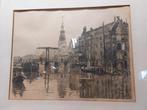 Willem Witsen - Uilenburg Amsterdam - Ets, Ophalen of Verzenden