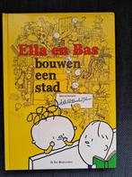 Ella en Bas bouwen een stad - Ashild Kanstad Johnsen, Gelezen, Fictie algemeen, Jongen of Meisje, Ophalen of Verzenden