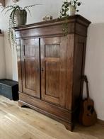 Antieke Houten Kast, Antiek en Kunst, Antiek | Meubels | Kasten, Ophalen