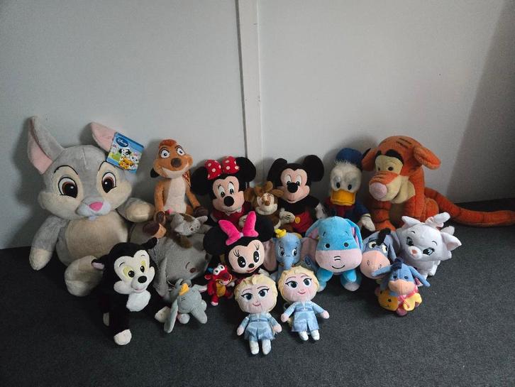 Disney Knuffels, Kinderen en Baby's, Speelgoed | Knuffels en Pluche, Zo goed als nieuw, Overige typen, Ophalen of Verzenden