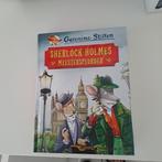 Sherlock Holmes meesterspeurder, Geronimo Stilton, Nieuw, Ophalen of Verzenden, Fictie