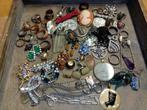Lot vintage sieraden, Verzenden, Overige materialen, Overige typen, Met edelsteen