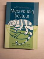 Meervoudig bestuur, Ophalen of Verzenden, Zo goed als nieuw, Sociale wetenschap