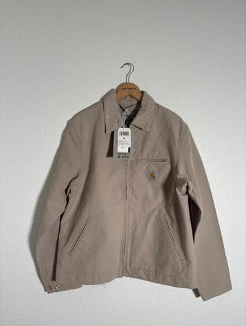 Carhartt Jas - Maat M - Beige beschikbaar voor biedingen