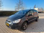 Ford S-Max | Trekhaak | Nieuwe APK | Lederen bekleding |, Voorwielaandrijving, 145 pk, Zwart, 4 cilinders