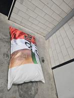 Zitzak Feijenoord- gemaakt van kampioenschaps vlag Coolsinge, Huis en Inrichting, Ophalen of Verzenden