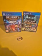 Minecraft Story Mode Season 1 + 2 - PS4, Avontuur en Actie, Verzenden, 1 speler, Zo goed als nieuw