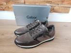 Gabor sneakers MET RITS!!! Maat 7,5 / 41 H schoenen ZGAN!!!, Bruin, Gabor, Ophalen of Verzenden, Sneakers of Gympen