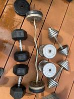 Dumbbell sets 24kg  en meer, Ophalen, Zo goed als nieuw, Dumbbell