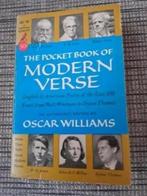 Pocket Book of Modern Verse - English & American Poetry, Boeken, Gedichten en Poëzie, Ophalen of Verzenden