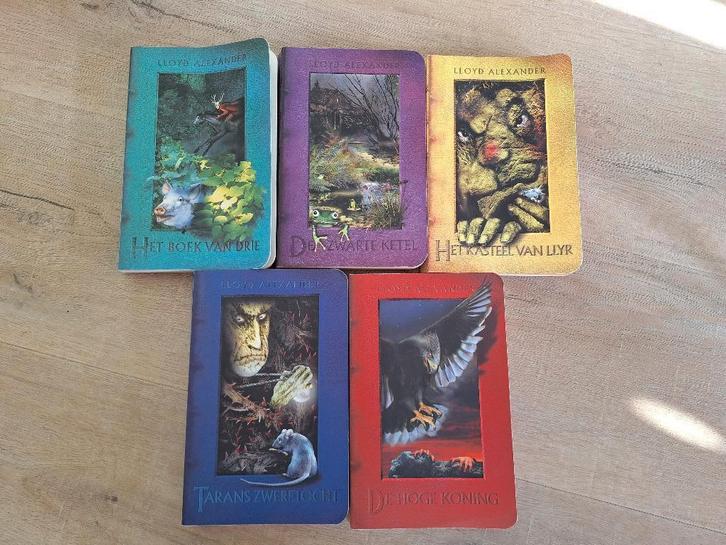 De avonturen van Taran - 5 delen, Boeken, Kinderboeken | Jeugd | 10 tot 12 jaar, Gelezen, Fictie, Ophalen of Verzenden