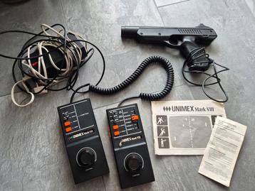 Unimex Mark VIII Pong Console - Vintage 1977 beschikbaar voor biedingen