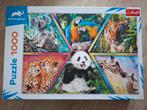 TREFL Puzzel - Animal Planet - 1000 Stukjes, Ophalen of Verzenden, 500 t/m 1500 stukjes, Zo goed als nieuw, Legpuzzel