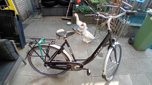 Dames fiets, Fietsen en Brommers, Fietsen | Dames | Damesfietsen, Gebruikt, Overige merken, (Extra) lage instap, Versnellingen