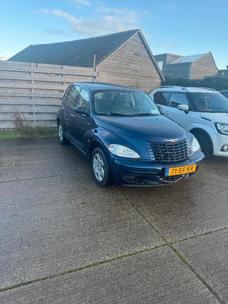 Chrysler PT Cruiser 2.4 I 16V 2005 Blauw, Auto's, Chrysler, Particulier, PT Cruiser, 360° camera, Achteruitrijcamera, Airconditioning