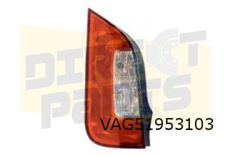 Skoda Citigo (-6/17) Achterlicht Links Origineel! 1ST945111D, Auto-onderdelen, Verlichting, Skoda, Nieuw, Verzenden