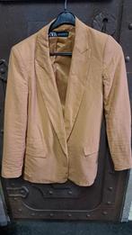 Blazer jasje tabac kleur maat S, Ophalen of Verzenden, Gedragen