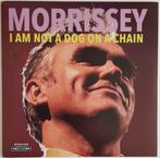 morrissey/im not a dog on a chain-alt/indie/punk-rood vinyl, Cd's en Dvd's, Vinyl | Rock, Verzenden, Zo goed als nieuw, 12 inch