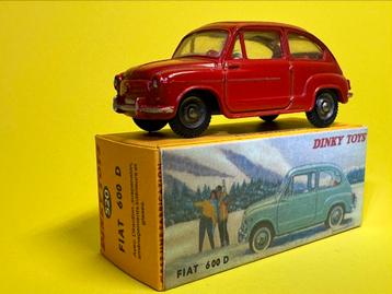 Dinky Toys 520 Fiat 600 D & box beschikbaar voor biedingen